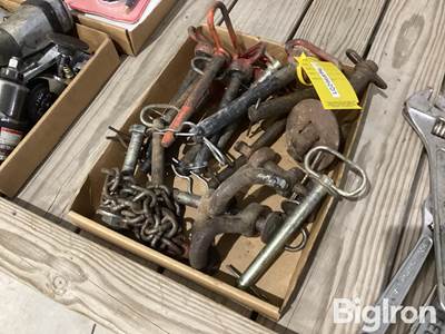 Assortment of Hitch Pins & Clevises