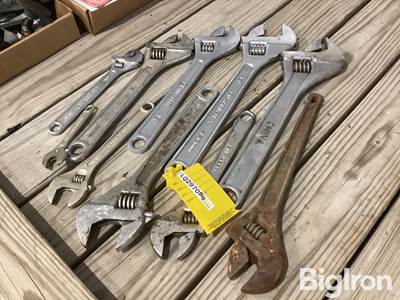 Assortment of Crescent Wrenches