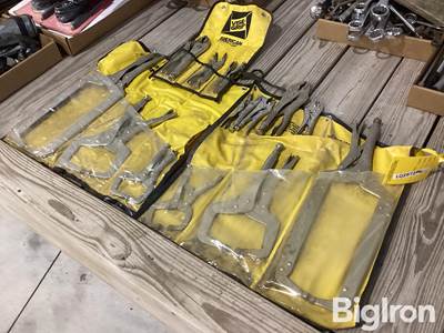 Assortment of Vise Grip Pliers
