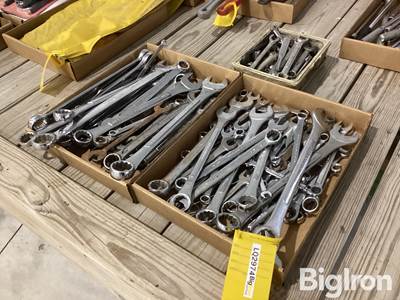 Assortment of Boxed End Wrenches