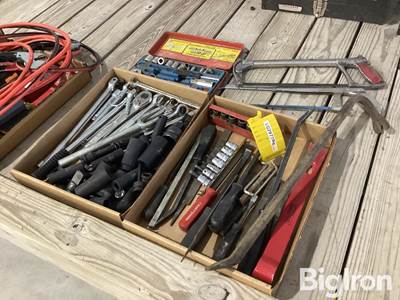 Assortment of Tools