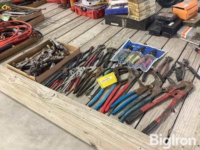 Assortment of Pliers