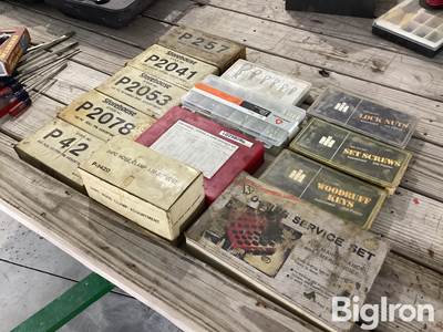 Misc Pins, O Rings, Keys