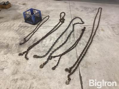 Assortment of Log Chains