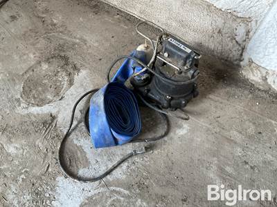 Submersible Water Pump