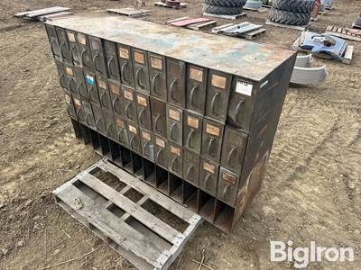 Steel Shelf/Drawer Cabinet