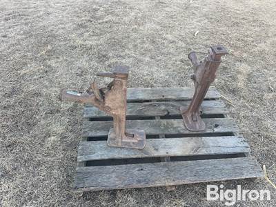 Antique Railroad Jacks