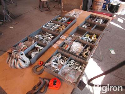 Assorted Log Chain Hooks