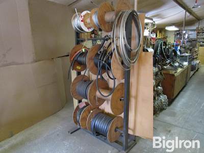 Display Stand of Hose and Cable