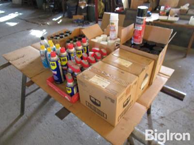 WD-40, Penetrating Oil, and Starting Fluid