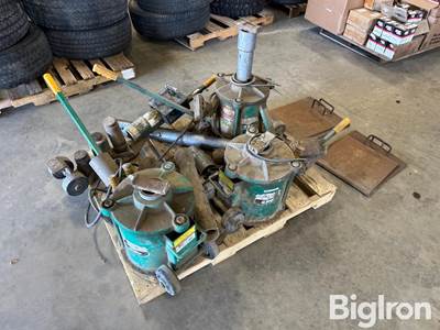 Heavy Duty Jacks & Accessories