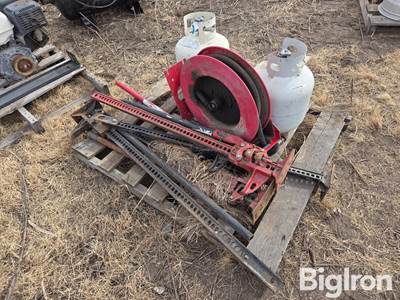 High Lift Jacks & Propane Bottles