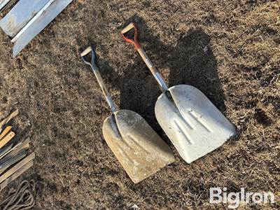 Aluminum Scoop Shovels