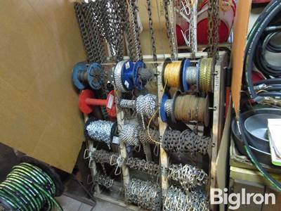Chain Display Rack & Chain Reels