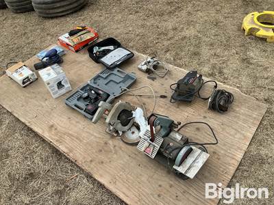 Various Shop Hand Tools