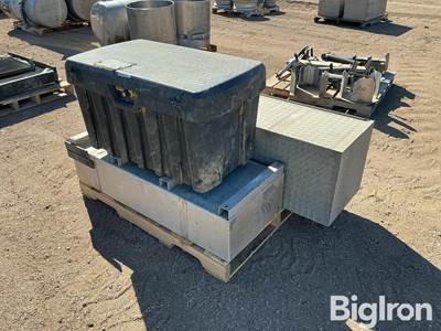 Various Storage/Tool Boxes