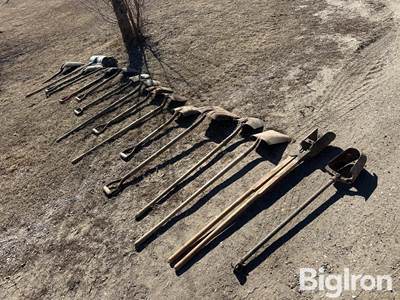 Shovels & Hand Tools