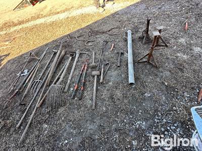 Hand Tools & Shop Equipment