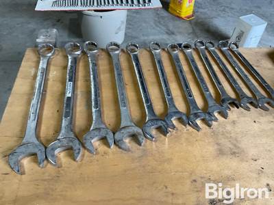 12-Piece Large Combination Wrench Set