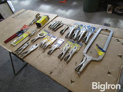 Vise Grips and Clamps