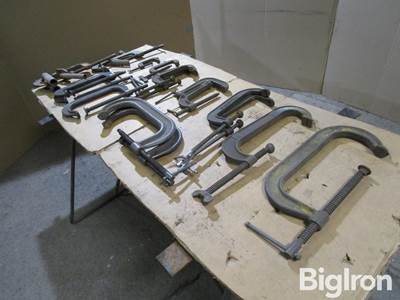 Assortment of C-Clamps