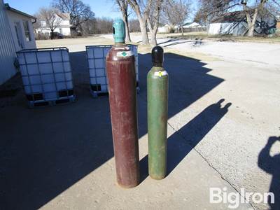 Oxygen and Gas Bottles