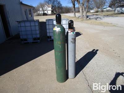 Oxygen and Welding Gas Bottles