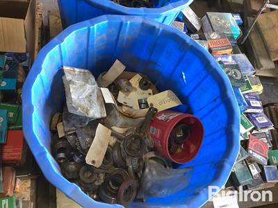 Various Bearings and parts