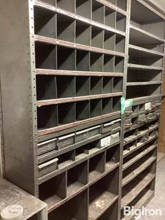 Large Metal Shelving Units