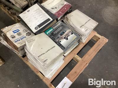 Manuals and Shop Jackets/Coveralls