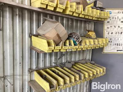 Battery Cable Ends & Shelves