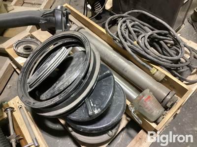 Shop Tools, Metal Cutoff Saw, & Heater