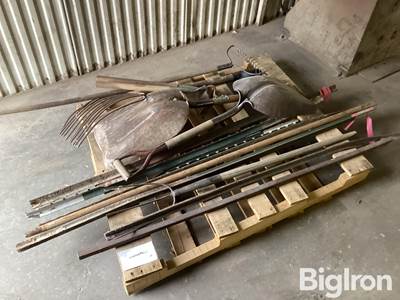 Handle Tools and Fence Posts