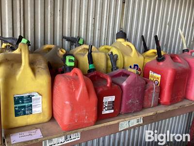 Portable Gas Containers