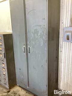 Metal Shop Cabinet