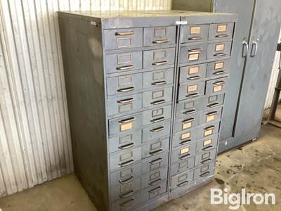 Metal Shop Cabinets w/drawers