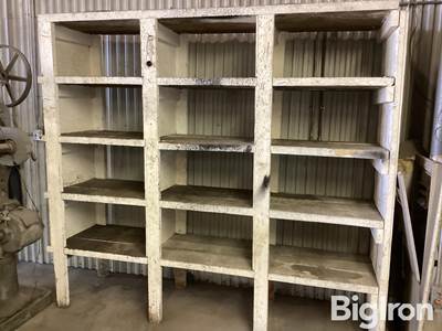 Large Heavy Duty Shelving Unit