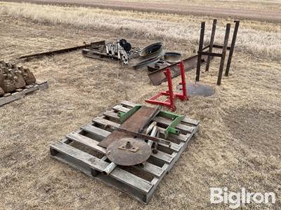 Steel Drops & Pieces