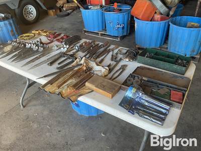 Shop Tools & New Holland Parts