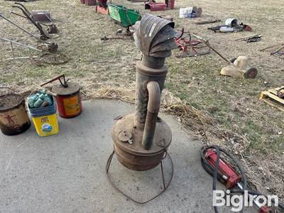 Oil Burning shop heater