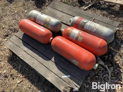 Aluminum Oxygen Bottles