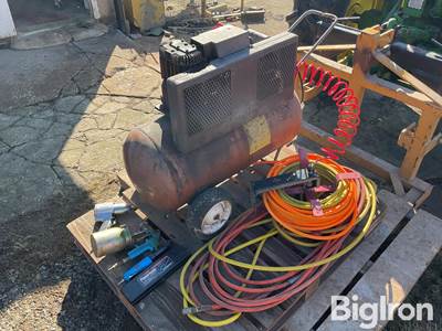 Air Compressor w/ Air Tools