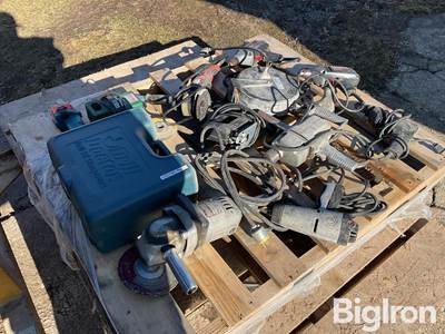 Misc Electric Shop Tools