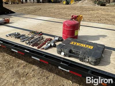 Various Shop Tools and Supplies