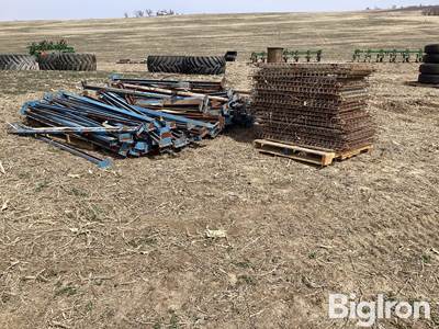 Pallet Of Racking Parts