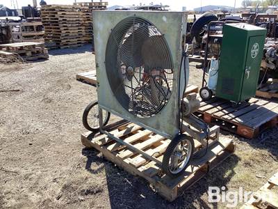 115v Portable Shop Fan