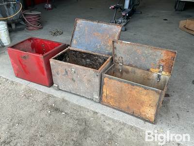 Steel Storage Boxes