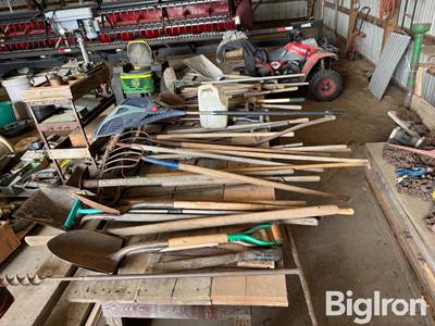 Shovels & Hand Tools