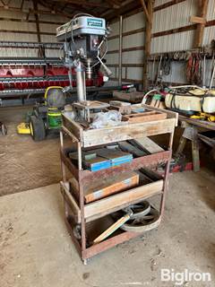 Drill Press/Bench/Tools