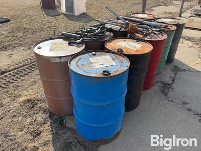 Steel Barrels/Pumps/Grease Guns